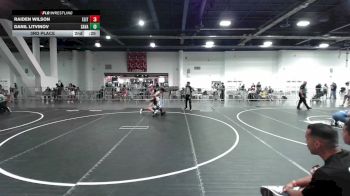 144 lbs Consi Of 8 #2 - Nolan Moody, Unattached vs Nathan Perez, Team Thunder