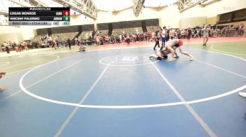 172-H lbs Consolation - Logan Monroe, Hamburg vs Vincent Palermo, AMERICAN MMA AND WRESTLING