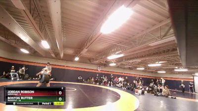 90 lbs Round 3 (4 Team) - Jordan Robison, Westlake vs Boston Rutter, Wasatch