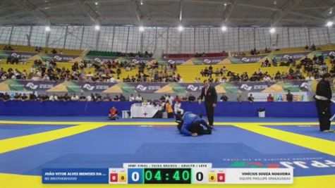 VINÍCIUS SOUZA NOGUEIR vs JOÃO VITOR ALVES MENESES DA ROCH 2026 FPJJ Circuito Paulista GI Etapa 3