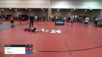 58 lbs Prelims - Reid Gillis, Florida Pride Teal vs Jaxon Flood, Team Minion (GA)