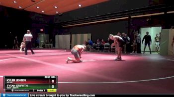 182 lbs Cons. Round 2 - Tytan Griffith, West Liberty vs Kyler Jensen, Solon