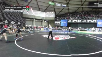 Boys 1A 150 lbs Quarterfinal - Manaseh Lanphear Ramirez, East Jefferson vs Kenai Finley, Wapato