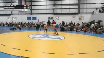 150 lbs Allday - Caden Carter, GREAT BRIDGE WRESTLING CLUB vs Jackson Walker, TRIANGLE WRESTLING CLUB