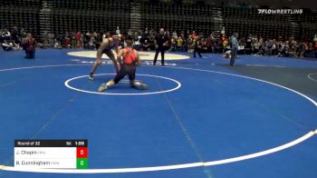 170 lbs Prelims - Jackson Chapin, Fernley vs Broddey Cunningham, Kimberley