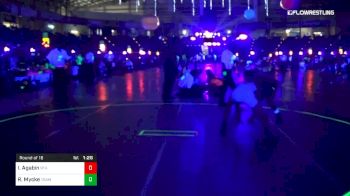 126 lbs Round Of 16 - Isaac Agabin, 9th Isle Bjj vs Roper Mycke, Team Montana