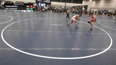 150 lbs Champ. Rd Of 128 - Jaxon Russell, ReZults Wrestling vs Cade Johnston, Revival School Of Wrestling