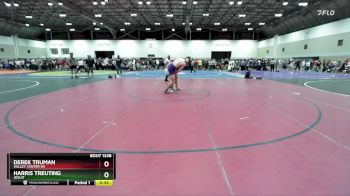 165 lbs Cons. Round 5 - Derek Truman, Valley Center HS vs Harris Treuting, Jesuit