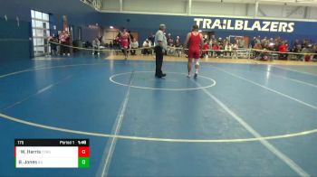 175 lbs Round 1 - Wyatt Harris, Tonganoxie vs Bryce Jones, Broken Arrow