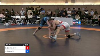 92 kg Rr Rnd 2 - Eric Edward Schultz Jr, USA vs Jack Zucco Darrah, USA