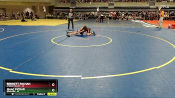 84 lbs Quarterfinals (8 Team) - Bennett Pachan, LPGE/B Wolves vs Isaac Pickar, Brainerd