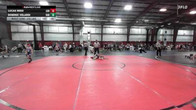 Semifinal - Lucas Reed, Lehighton vs Dominic Velardi, Fairfield