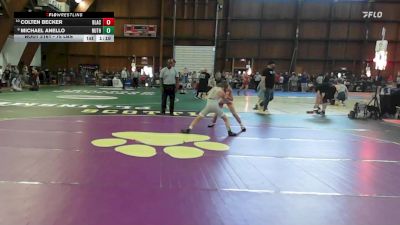 75 lbs Rr Rnd 5 - Colten Becker, Black Fox Wrestling Academy vs Michael Anello, Ruthless Wrestling Club