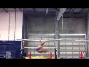 World PB Champ Danell Leyva - New Routine with 6.6 SV