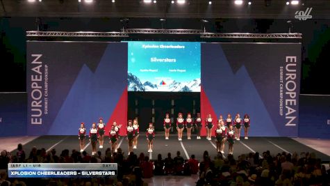 Xplosion Cheerleaders - Silverstars [2026 IASF L1 - U18 Day 1] 2026 The European Summit
