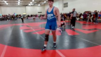 107 lbs Cons. Round 2 - Zachary Huebner, MAHACA vs Brody Nielsen, Kerkhoven-Murdock-Sunburg