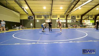 182 lbs Rr Rnd 1 - Ethan Montiel, Rogue Warrior Wrestling vs Marshall Loftin, Unaffiliated