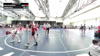 85 lbs Rr Rnd 2 - Declan Sharkey, RedNose ES vs James Dolci, Fair Lawn Jr Wrestling