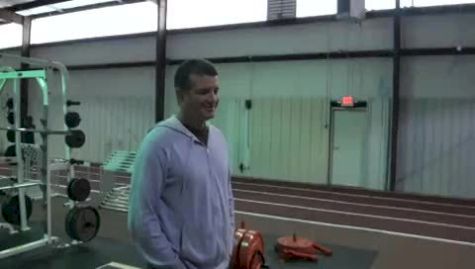 MONICA HARGROVE: Technique | Weighted Box Jumps