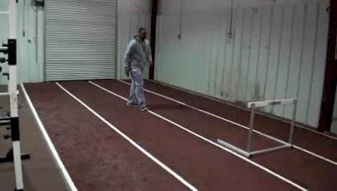 PAUL DOYLE: Technique | Trail Leg Ankle Cocked Drill