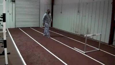 PAUL DOYLE: Technique | Trail Leg Ankle Cocked Drill