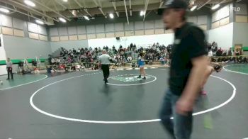 145 lbs Champ. Round 1 - Elora Joy, Powell vs April Sing, Lyman