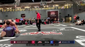 Manuel Dufresne vs Michael Cyr 2025 ADCC Montreal Open
