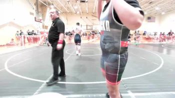 215 lbs Quarterfinal - Mathewn Ochoa, Estebuilt WC vs Matthew Morrissey, RedNose Wrestling School