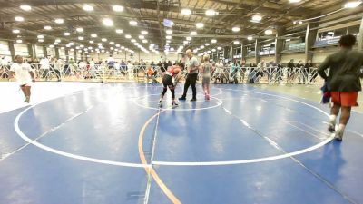 106 lbs Rr Rnd 1 - Aiden Talavera, Team Shutt Rioux - HSB vs Hunter Young, New Kent Wrestling Club - HSB