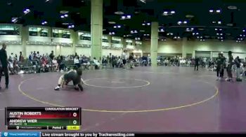 182 lbs Round 4 (16 Team) - Andrew Wier, STL Black vs Austin Roberts, RAW