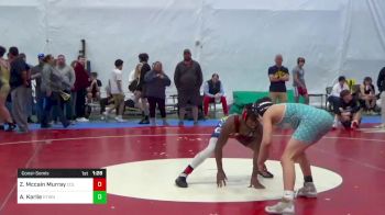 135 lbs Consolation - Zy Mccain Murray, Columbia vs Aiden Karlie, Dallastown