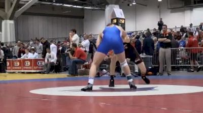 174 lbs round1 Ty Vinson Oregon State vs. Clayton Gable Air Force