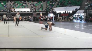 1A-4A 165 Champ. Round 2 - Jake Ayers, St. John Paul II vs Bryson Witt, West End High School