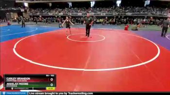 6 lbs Champ. Round 1 - Carley Brandon, Cedar Park Vista Ridge vs Akeelah Moore, Richardson