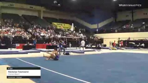 Nicholas Townsend - Floor, Premier West IL - 2021 USA Gymnastics Development Program National Championships
