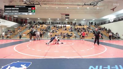 190 lbs Consi Of 4 - Landon Britton, Georgia vs Landon Gehrke, Georgia