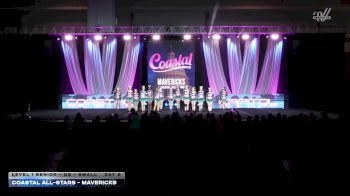 Coastal All-Stars - Mavericks [2026 L1 Senior - D2 - Small Day 2] 2026 Coastal at the Capitol Super Nationals