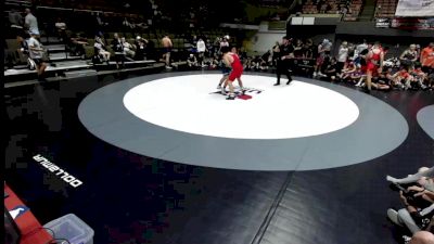 225 lbs Andrew Anderson, SAWA - Sacramento Area Wrestling Association vs Juan Lopez, KCWA - Kern County Wrestling Association