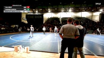 Boys 138 M3 1st Place Match - Cal Bray, Millard - Boys vs Parker Garcia, Corner Canyon - Boys