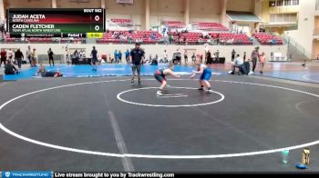 102-110 lbs Round 3 - Caden Fletcher, Team Atlas North Wrestling vs Judah Aceta, North Carolina