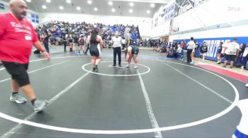 235 lbs Champ. Round 2 - Kadence Saupo, Lakewood vs Allison Cortes, Rio Mesa