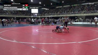 120 lbs Quarterfinal - Sean Daly, Millstone vs Joshua Salvaterra, Dallas