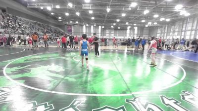 74 lbs Quarters - Ryker Dierick, CNWC Concede Nothing Wrestling Club vs John Behm, Washington