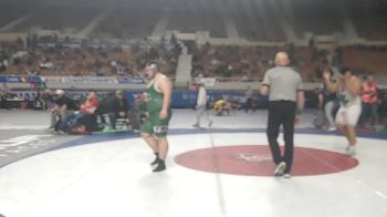 287-D4 Quarterfinal - Brock Innes, Thatcher High School vs Caesar Fernandez, Yuma Catholic High School
