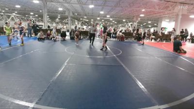 40 lbs Round 3 (3 Team) - Hannah Gregula, Revival Freeze vs Ryan Heritage, Pride WC