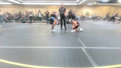 87 lbs Round Of 16 - Ezekiel Guinn, Bismarck Gorilla WC vs Jonah Lopez, Scrap Yard Garage