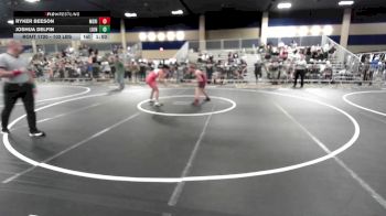 102 lbs Round Of 64 - Ryker Beeson, Meridian HS vs Joshua Delfin, Lion Of Judah Wr Ac