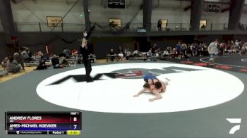 132 lbs Cons. Round 6 - Jacob Christianson, WA vs Dylan Clark, OR