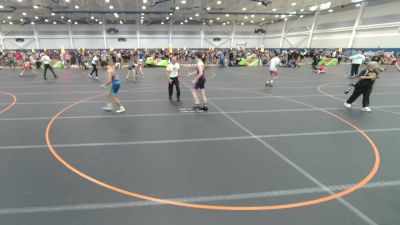 144 lbs Cons. Round 4 - Aery Blaylock, Unattached vs Jak Monroe, Unattached