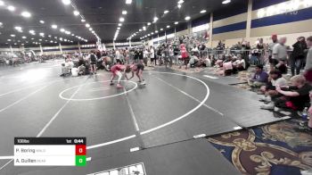 106 lbs Consi Of 32 #2 - Parker Boring, Walden Grove vs Aaron Guillen, Bear Wr Acd